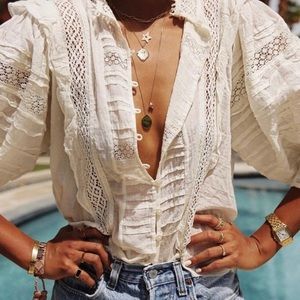 FP ONE roselind top - SELLING BLACK NOT WHITE